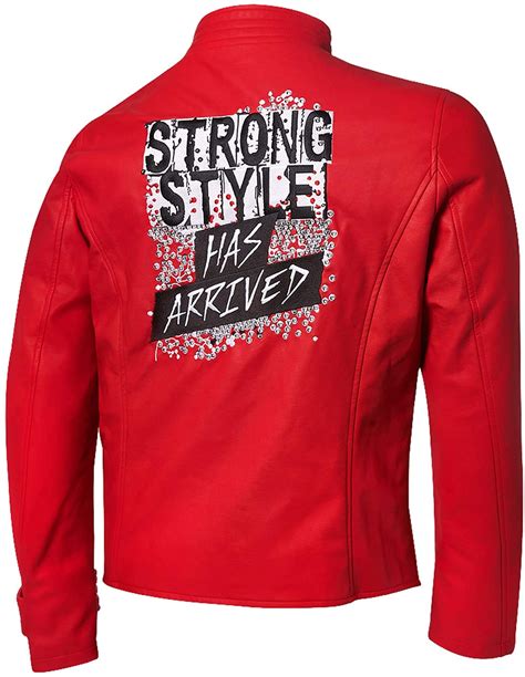 shinsuke nakamura strong style has arrived replica jacket|shinsuke nakamura real name.